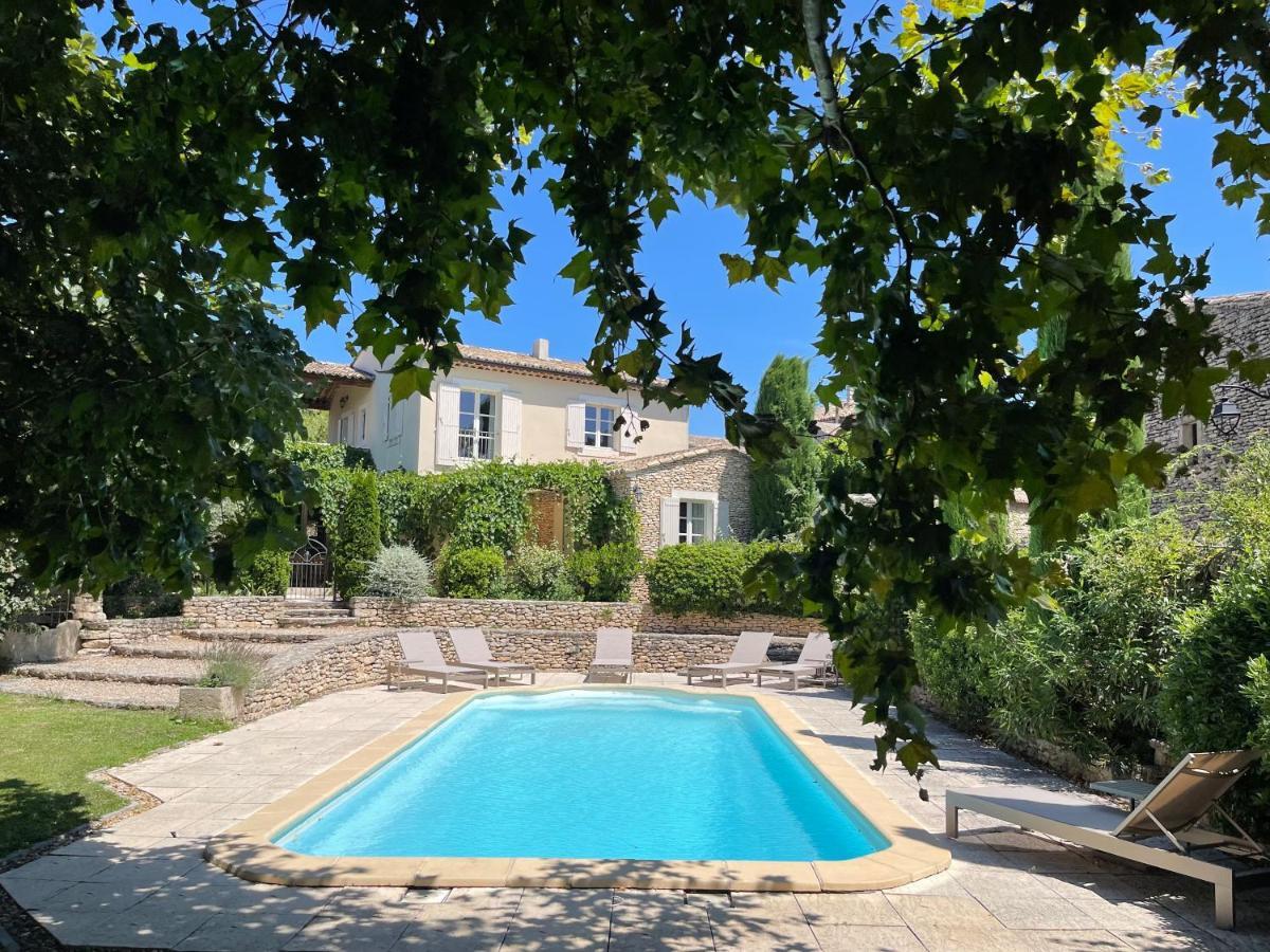 La Villa Baronnette Cabrières-dʼAvignon Exteriér fotografie