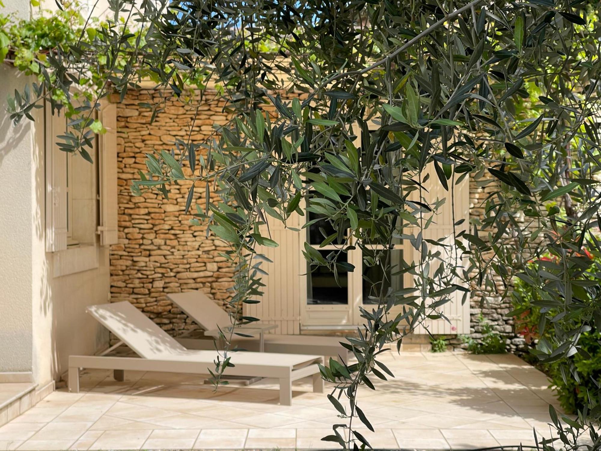 La Villa Baronnette Cabrières-dʼAvignon Exteriér fotografie