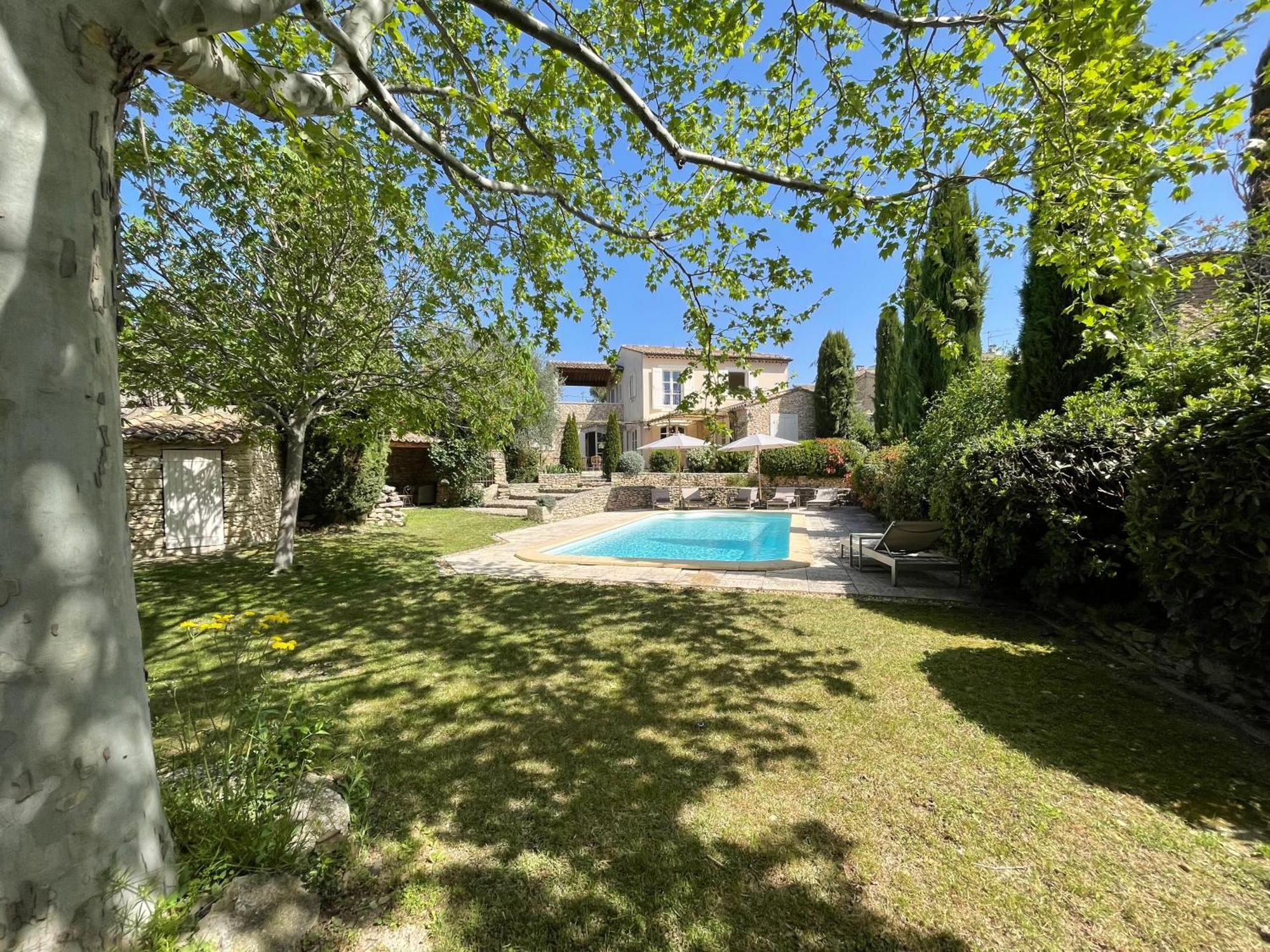 La Villa Baronnette Cabrières-dʼAvignon Exteriér fotografie