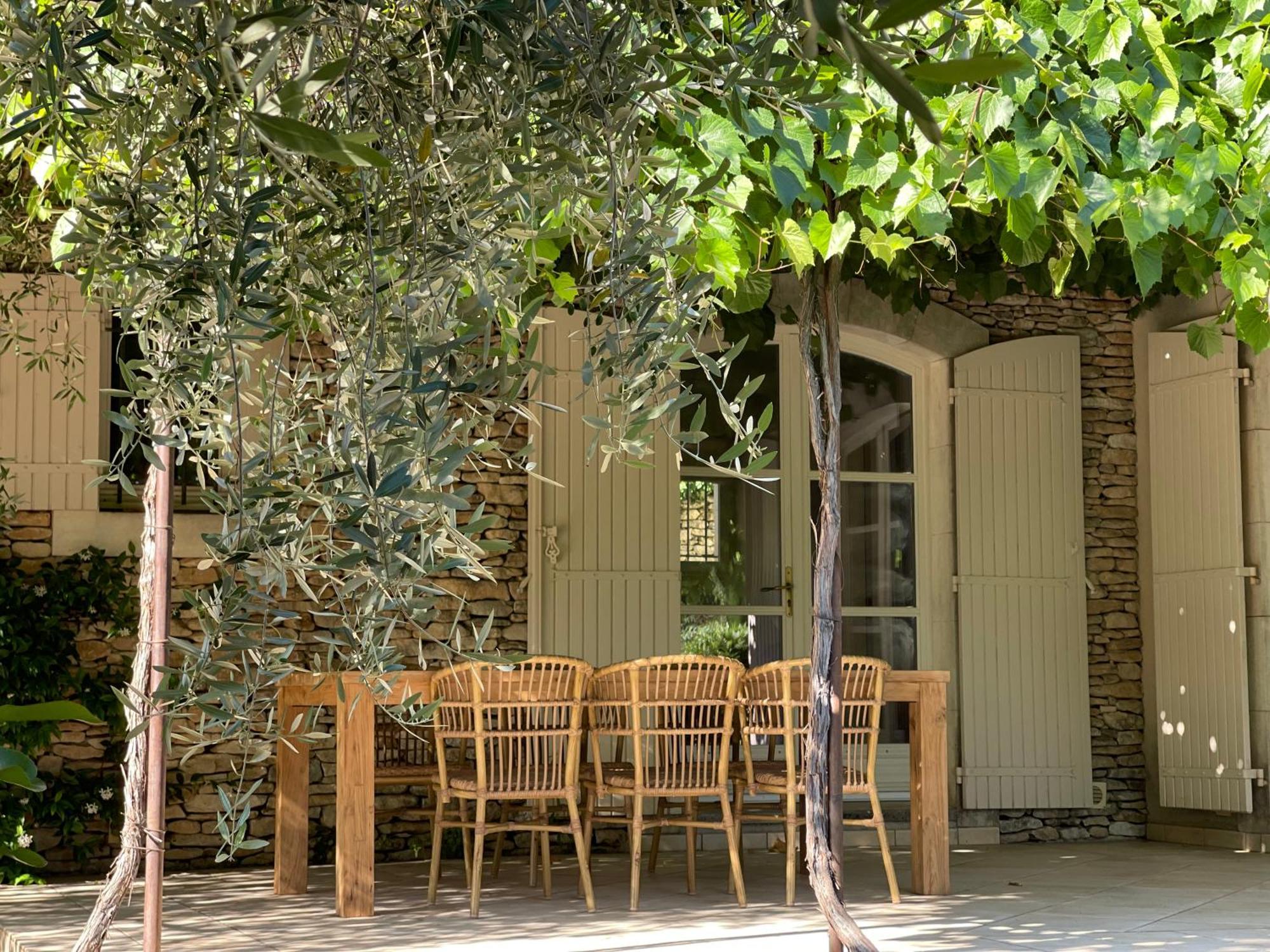 La Villa Baronnette Cabrières-dʼAvignon Exteriér fotografie