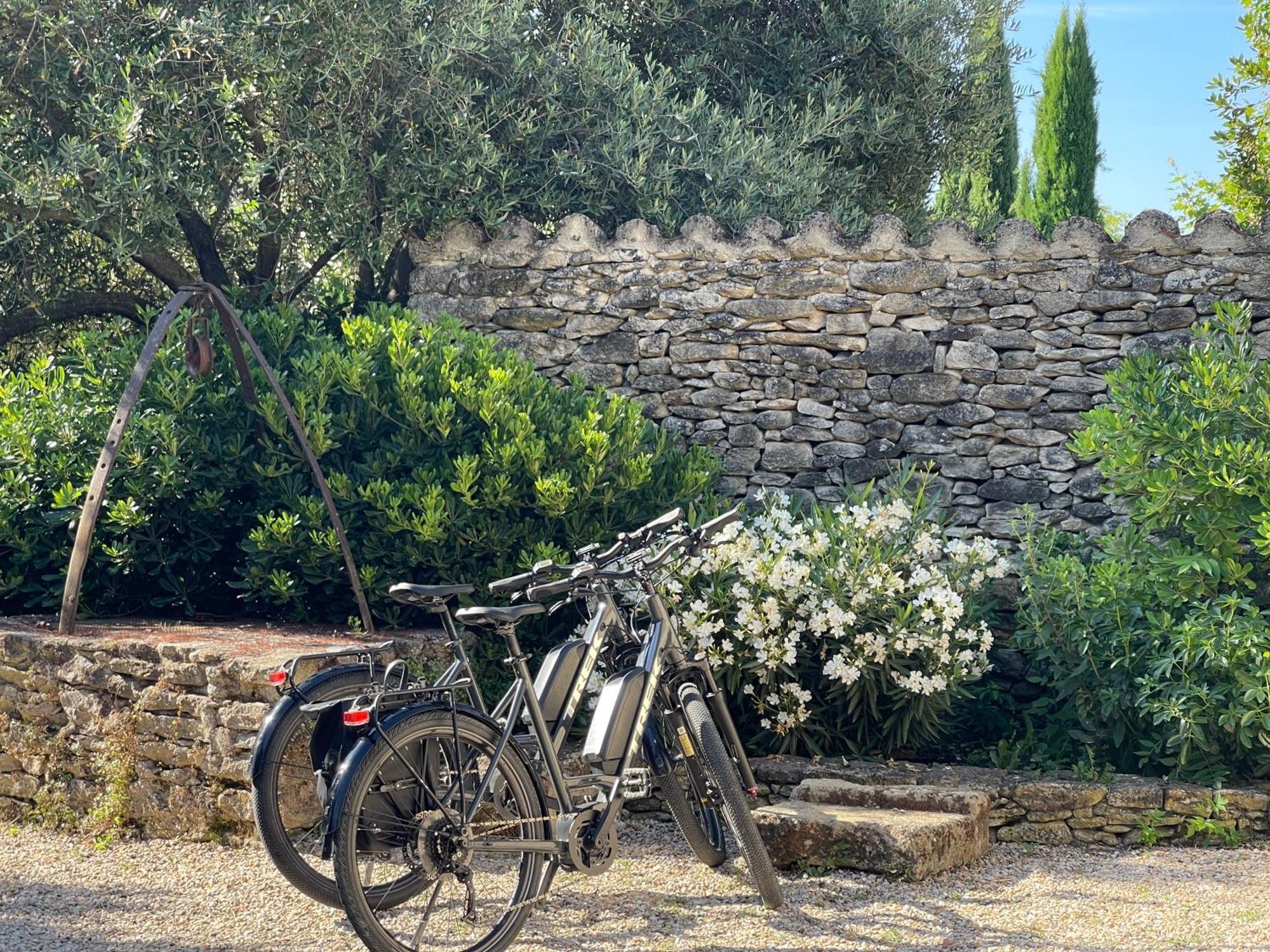 La Villa Baronnette Cabrières-dʼAvignon Exteriér fotografie