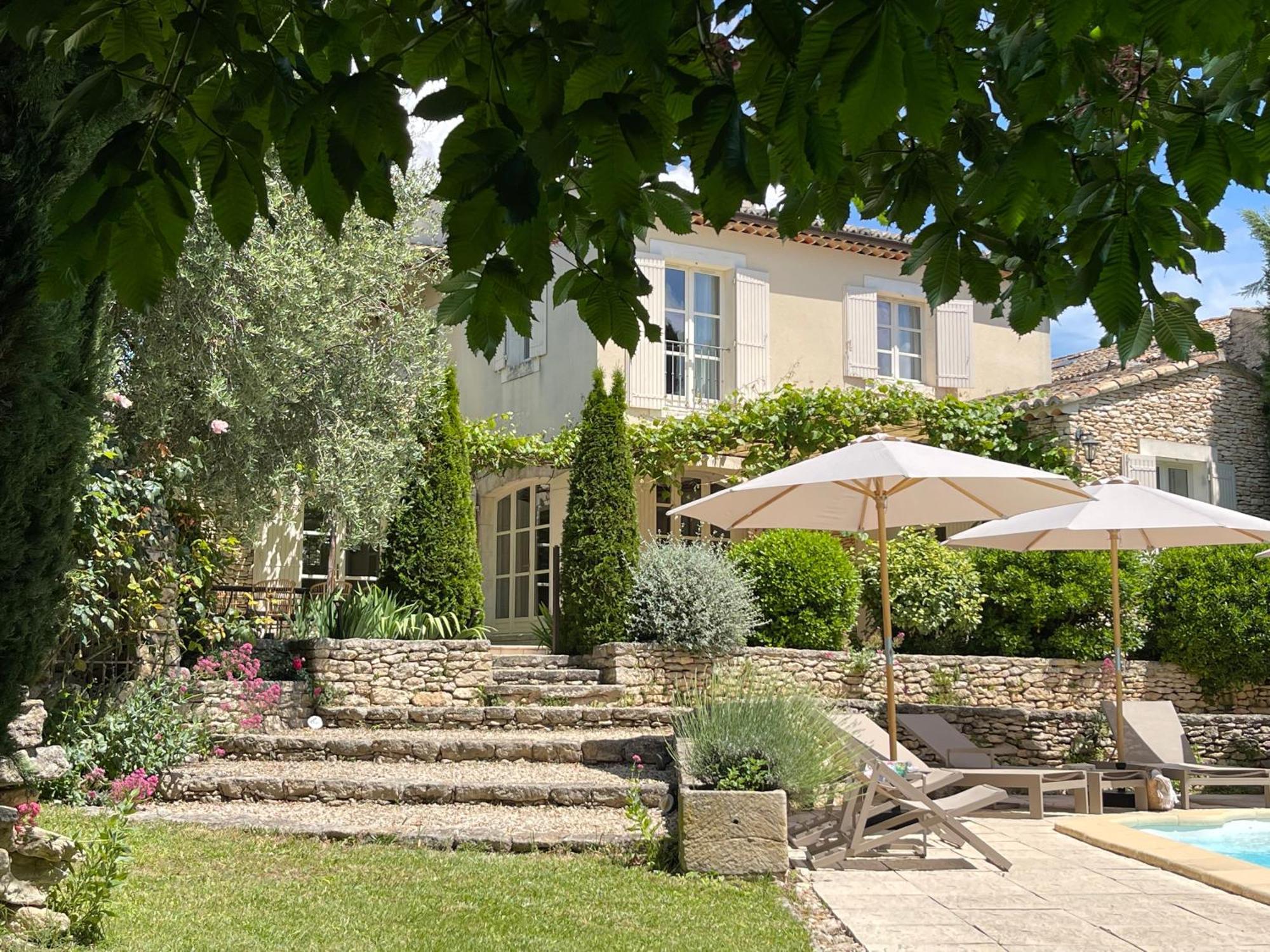 La Villa Baronnette Cabrières-dʼAvignon Exteriér fotografie